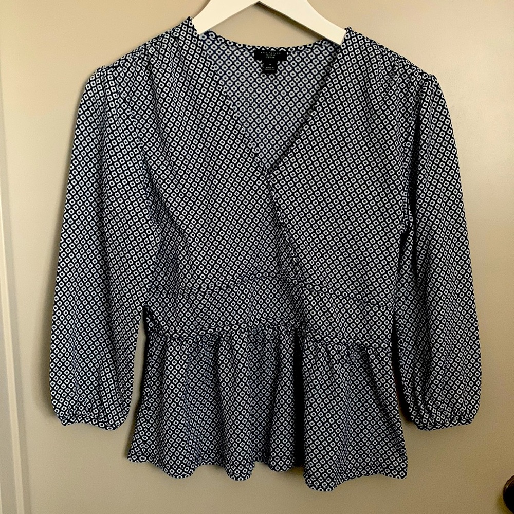 Ann Taylor Factory top size Small Petite